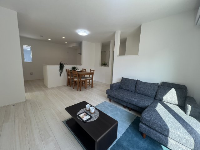 一周まわって平屋の良さは戸建なのにワンフロア！【大和市福田】新築戸建