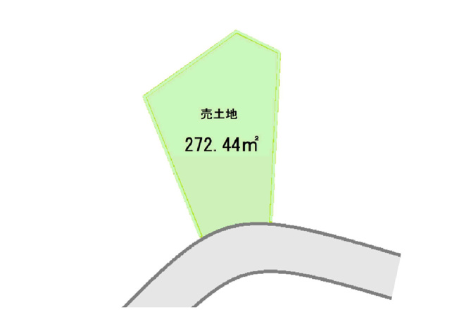 【区画図】 | 小田急線「玉川学園前」条件なし売地