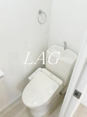 【トイレ】 | 目黒ハイツ | トイレです。