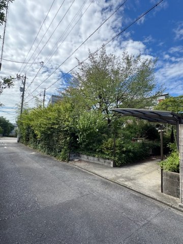 千種区徳川山町二丁目土地の外観