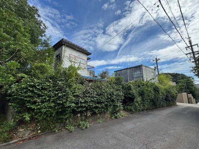 千種区徳川山町二丁目土地の外観