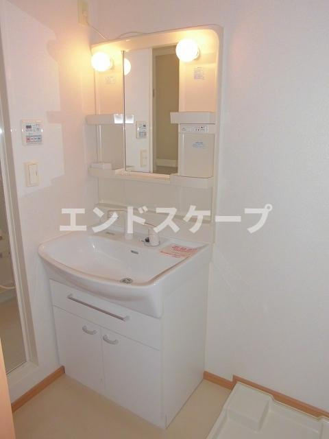 ベル・カーサの洗面所|高崎、前橋のお部屋探しはエンドスケープまで！お客様の理想お聞かせ下さい♪