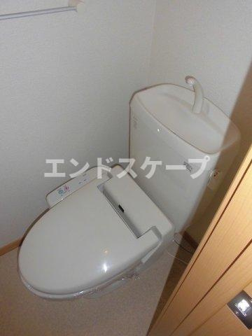 ベル・カーサのトイレ|高崎、前橋のお部屋探しはエンドスケープまで！お客様の理想お聞かせ下さい♪