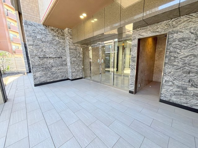 サンレムート新大阪eastⅢのロビー