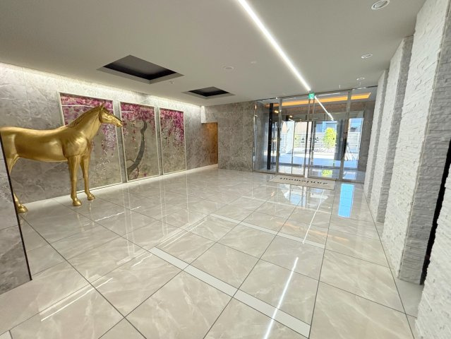 サンレムート新大阪eastⅢのロビー