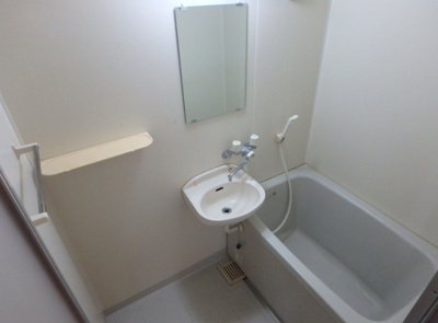 【浴室】 | デザインコートTK | ※同物件・同タイプの写真です。