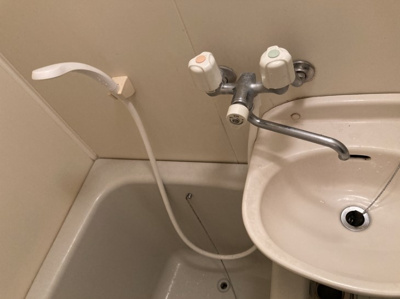 【独立洗面台】 | デザインコートTK | ※同物件・反転タイプの写真です。