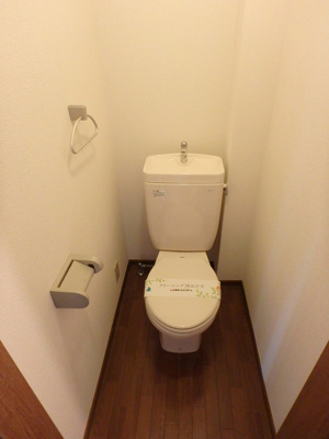 【トイレ】 | デザインコートTK | ※同物件・同タイプの写真です。