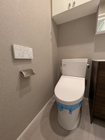 新品家具付きマンション日本橋人形町15(KaGood東京)のトイレ