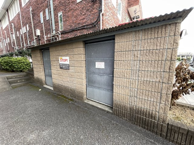 プリムヴェール弐番館のその他共用部分|ゴミ捨て場