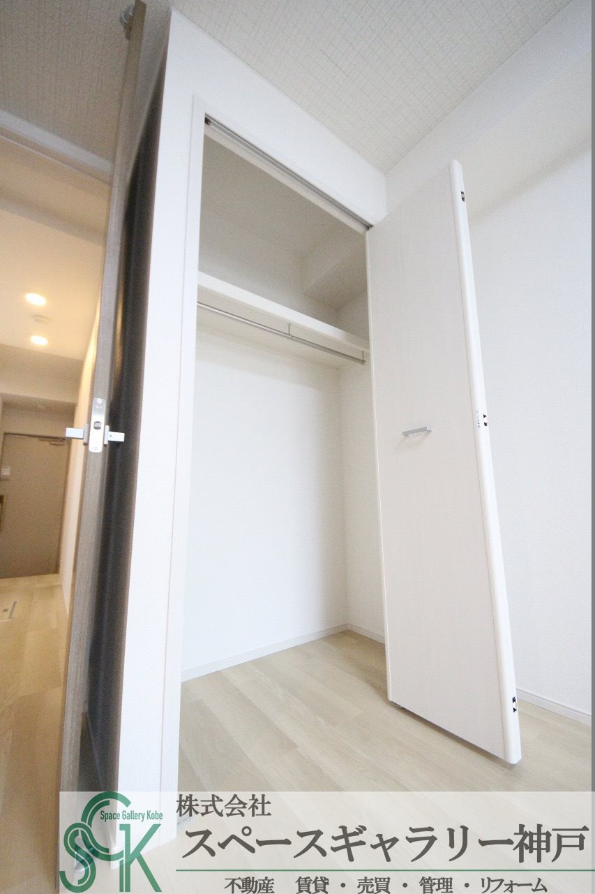 ヒカルサ明石硯町の収納|※お部屋により仕様が異なる場合があります※
