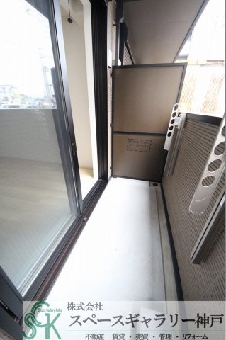 ヒカルサ明石硯町のバルコニー|※お部屋により仕様が異なる場合があります※