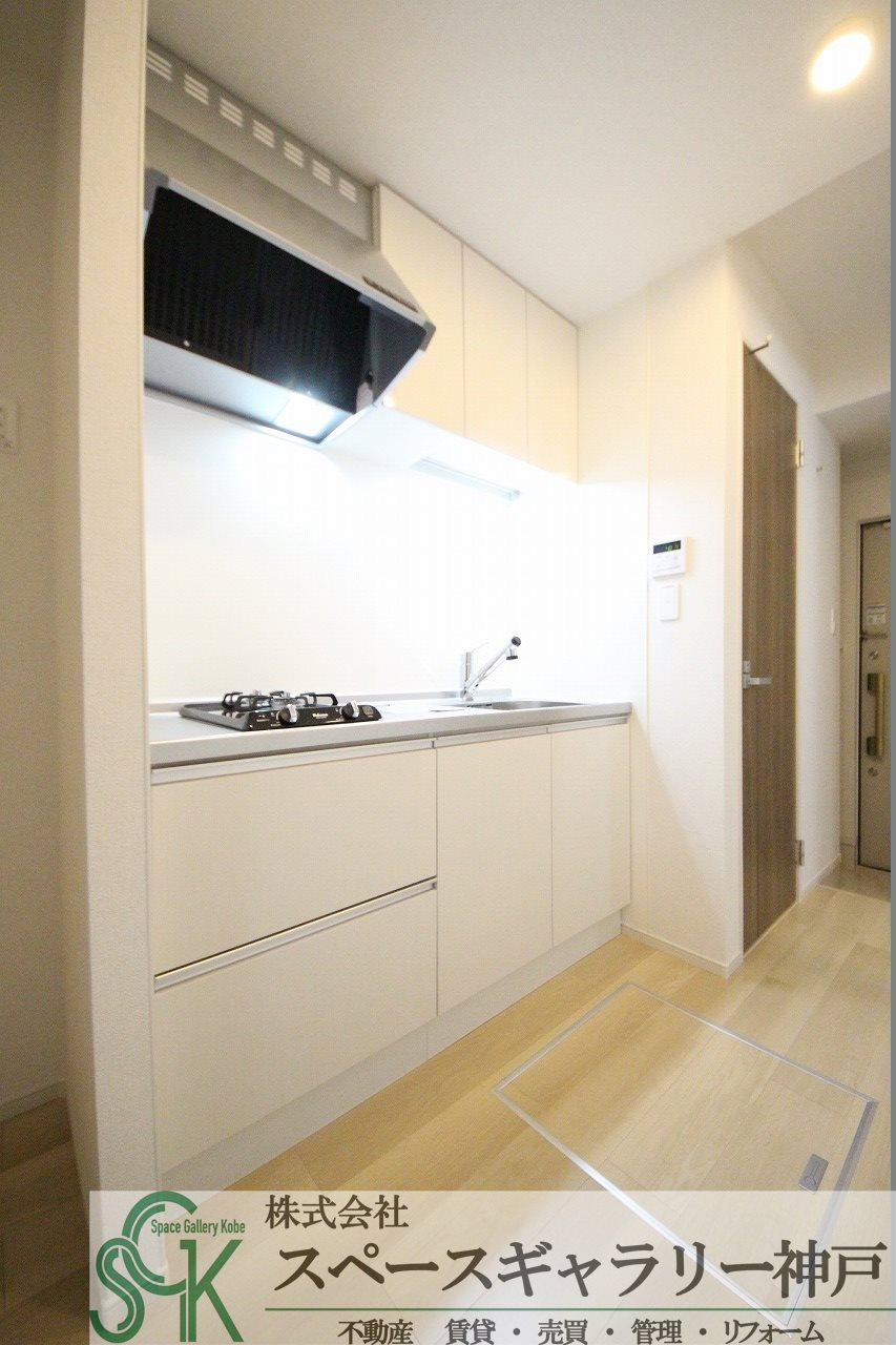 ヒカルサ明石硯町のキッチン|※お部屋により仕様が異なる場合があります※