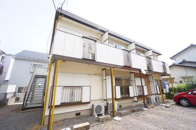 志木市本町4丁目のアパートの画像