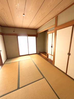 廿日市市四季が丘３丁目　中古住宅の和室