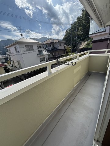 廿日市市四季が丘３丁目　中古住宅のバルコニー