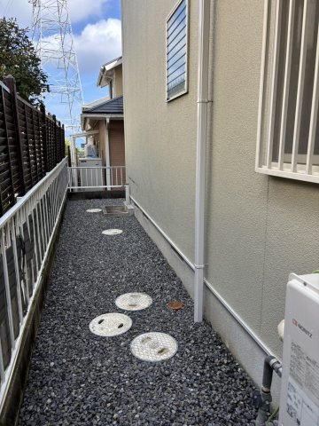 廿日市市四季が丘３丁目　中古住宅の外観