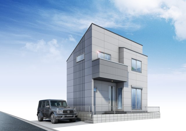 【外観パース】 | 新築戸建て