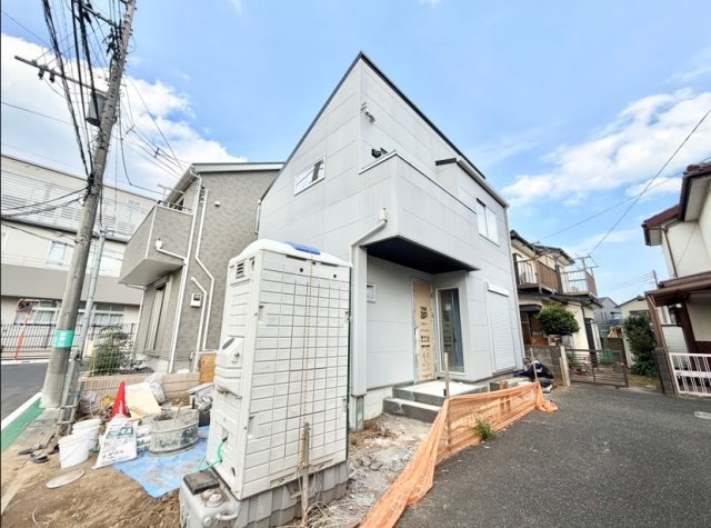 【前面道路含む現地写真】 | 新築戸建て