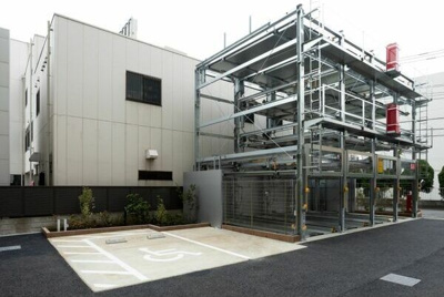 【駐車場】 | スプランディッド西日暮里