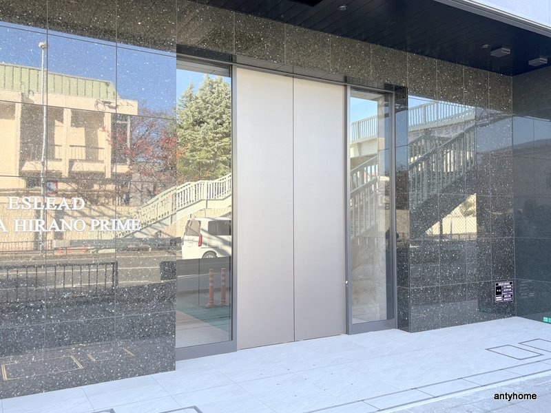 エスリード大阪平野プライム　仲介手数料無料のエントランス