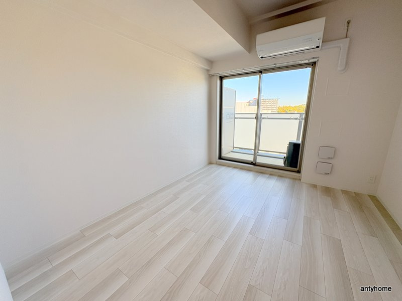 エスリード大阪平野プライム　仲介手数料無料の寝室