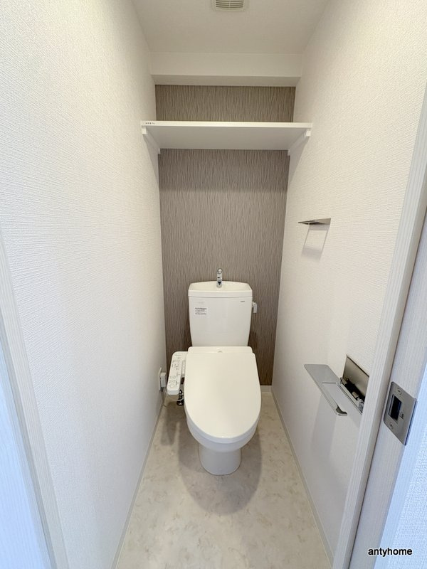 エスリード大阪平野プライム　仲介手数料無料のトイレ