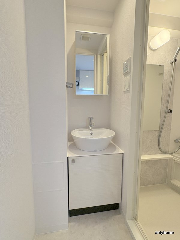 エスリード大阪平野プライム　仲介手数料無料の洗面所