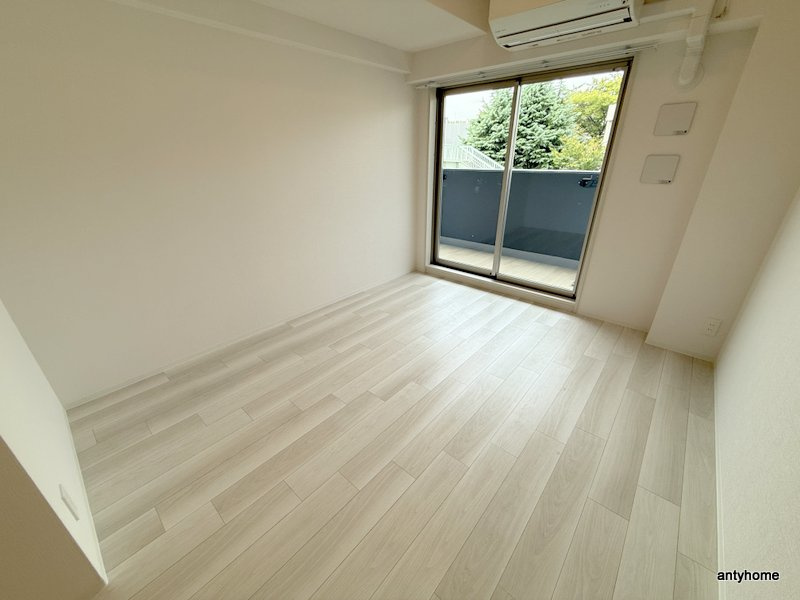 エスリード大阪平野プライム　仲介手数料無料の寝室