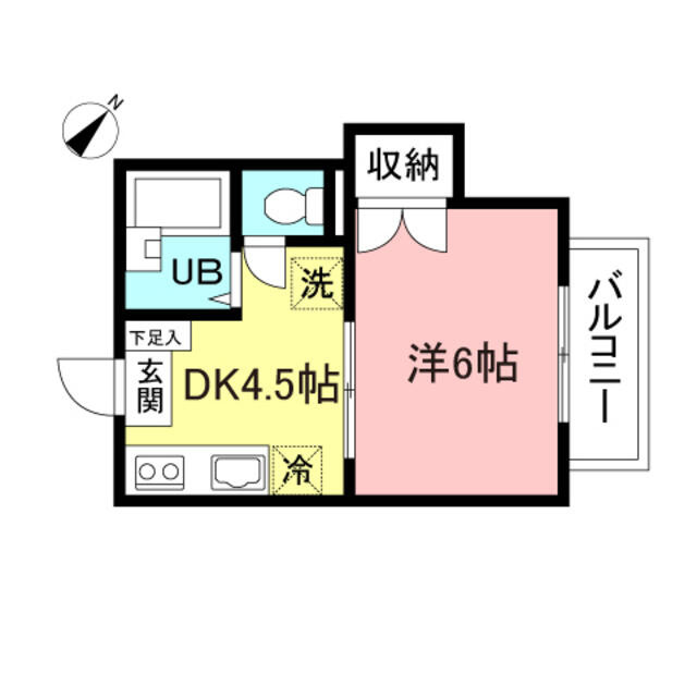 相模原市中央区淵野辺本町2丁目のアパートの画像