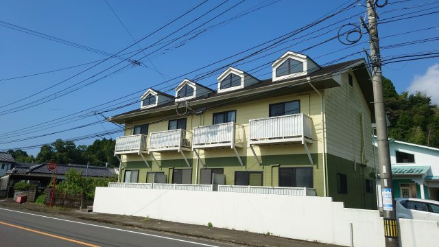 カムフォートクシマの外観