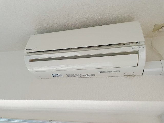 快適に過ごせるエアコン付きです