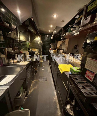 【キッチン】 | カマタＩ・Ｔビル | 使いやすいキッチンです