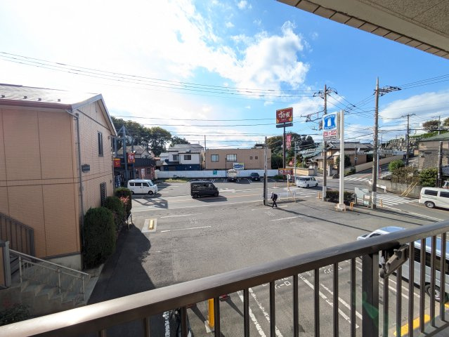 グリーンハイム羽沢の展望