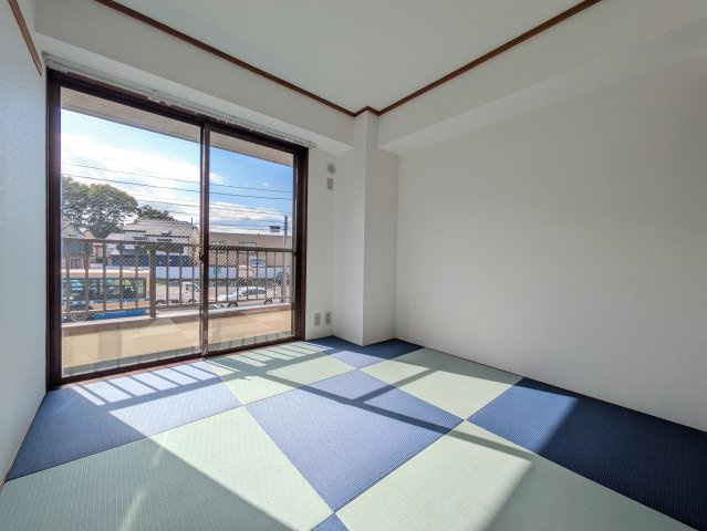 グリーンハイム羽沢の和室