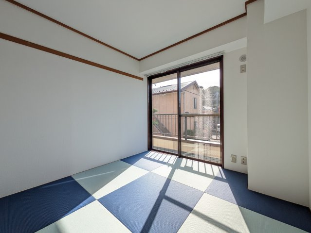 グリーンハイム羽沢の和室