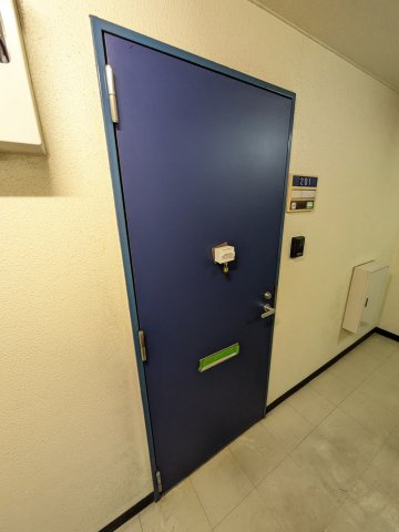 グリーンハイム羽沢の玄関