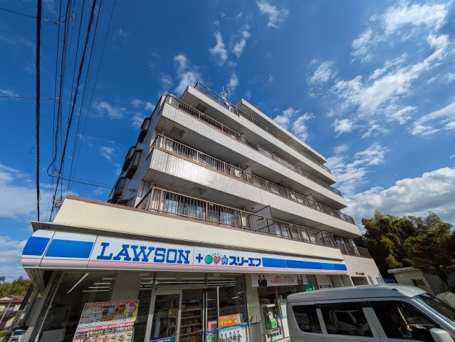 グリーンハイム羽沢の外観