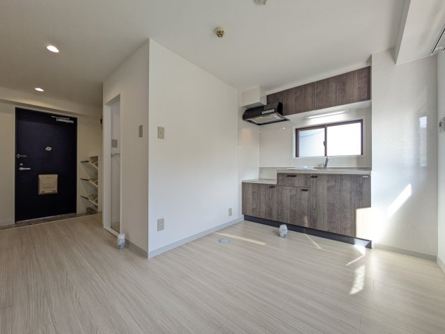 グリーンハイム羽沢の居間・リビング