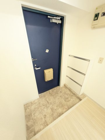 グリーンハイム羽沢の玄関