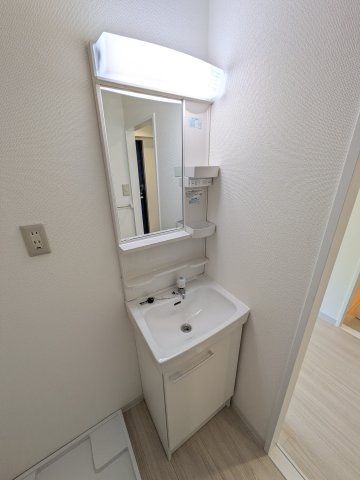 グリーンハイム羽沢の洗面所