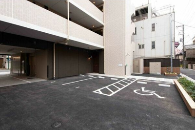 【駐車場】 | スプランディッド南千住