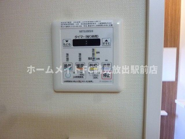 大阪市鶴見区焼野１丁目の賃貸マンションの設備