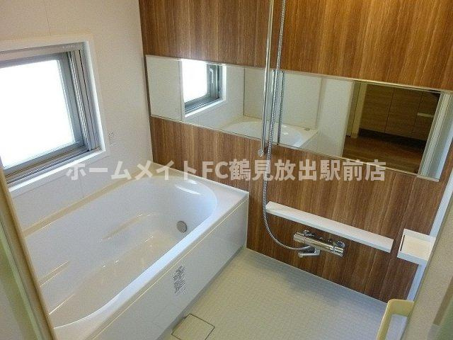 大阪市鶴見区焼野１丁目の賃貸マンションの浴室