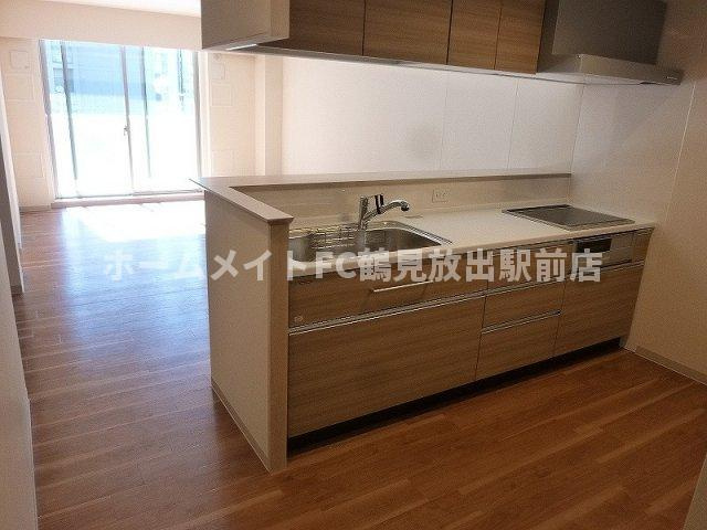 大阪市鶴見区焼野１丁目の賃貸マンションの内装