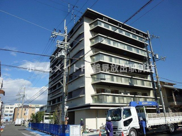 大阪市鶴見区焼野１丁目の賃貸マンションの外観|GRATIACOURT