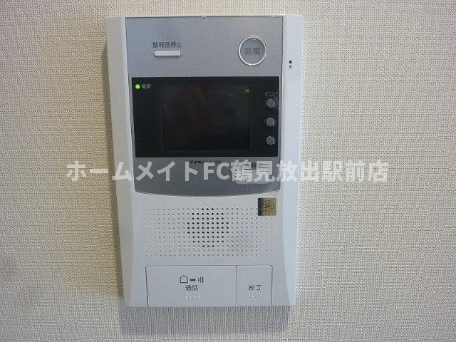 大阪市鶴見区焼野１丁目の賃貸マンションのセキュリティ