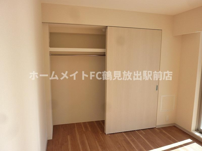 大阪市鶴見区焼野１丁目の賃貸マンションの収納