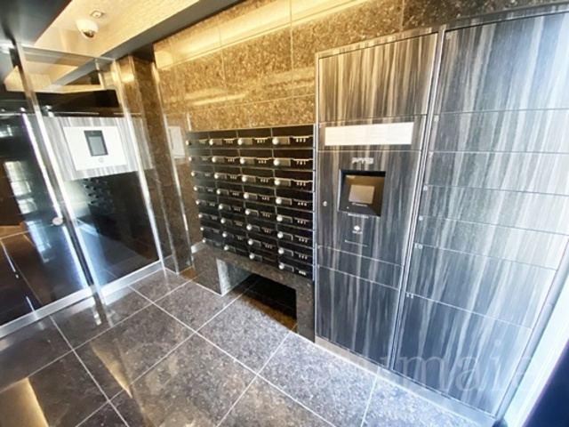 ＡＺＥＳＴ王子神谷のその他共用部分|宅配ボックス＆メールボックス☆