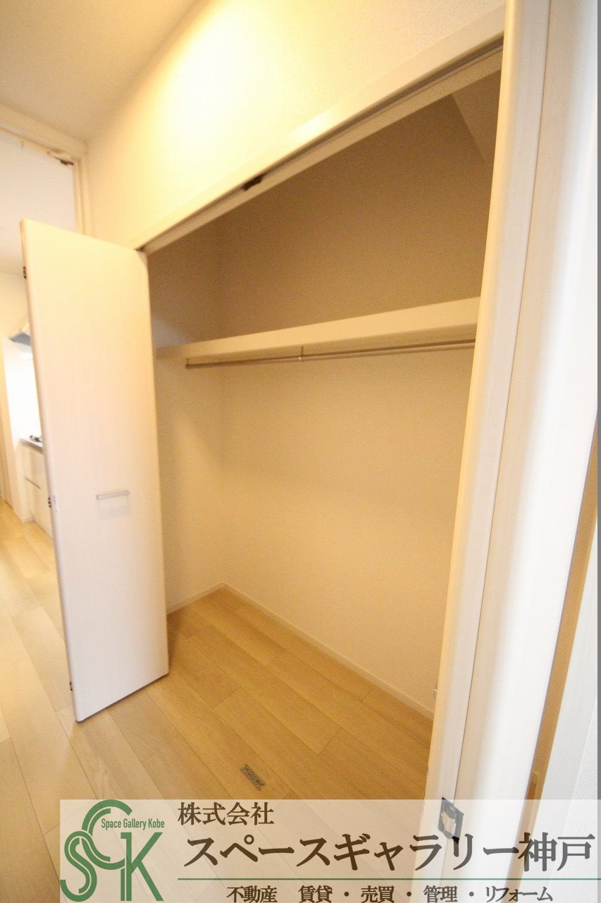 ヒカルサ明石硯町の収納|※お部屋により仕様が異なる場合があります※
